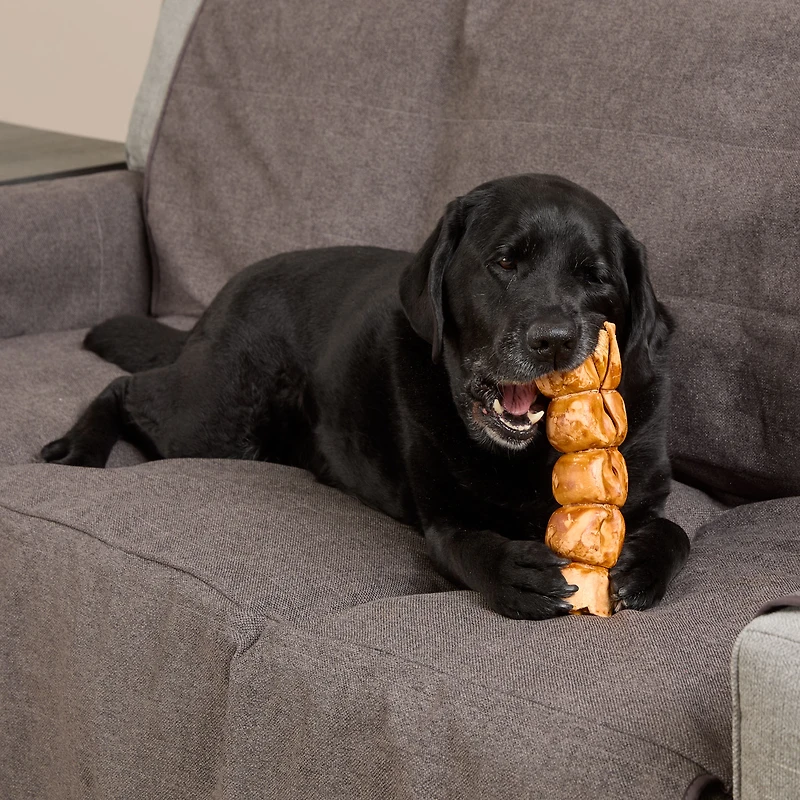 Natural Dog Beef Basted Cheek Rolls Dog Treat