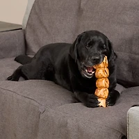 Natural Dog Beef Basted Cheek Rolls Dog Treat