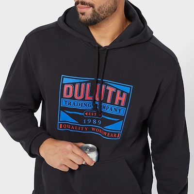 Men's Midweight Relaxed Fit Beer Pocket Hoodie