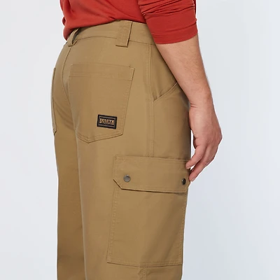 Men's 40 Grit Flex Canvas Relaxed Fit Cargo Pants