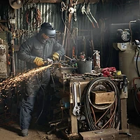 Men's Superior Fire Hose Insulated Coveralls