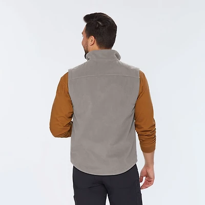 Men's Shoreman's Fleece Gridlock Vest