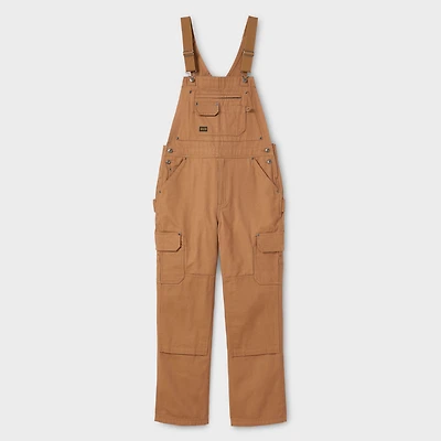Men's Fire Hose Bib Overalls