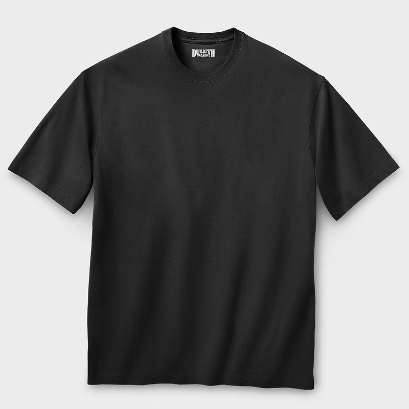 Men's Longtail T Slim Fit Short Sleeve T-Shirt