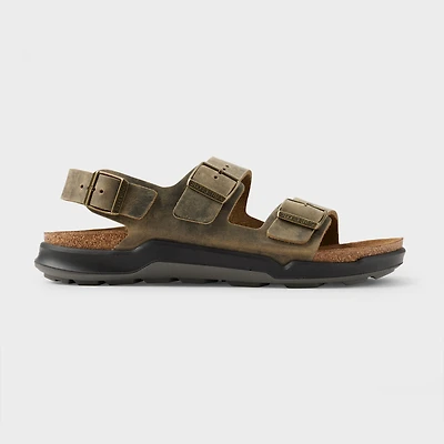 Men's Birkenstock Milano Rugged Leather Sandals