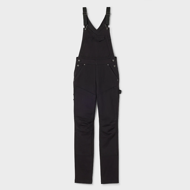 Women's Double Flex Denim Bib Overalls