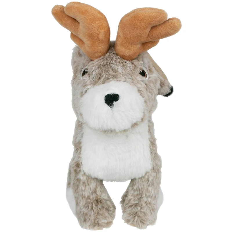 Tall Tails Jackalope Animated Dog Toy