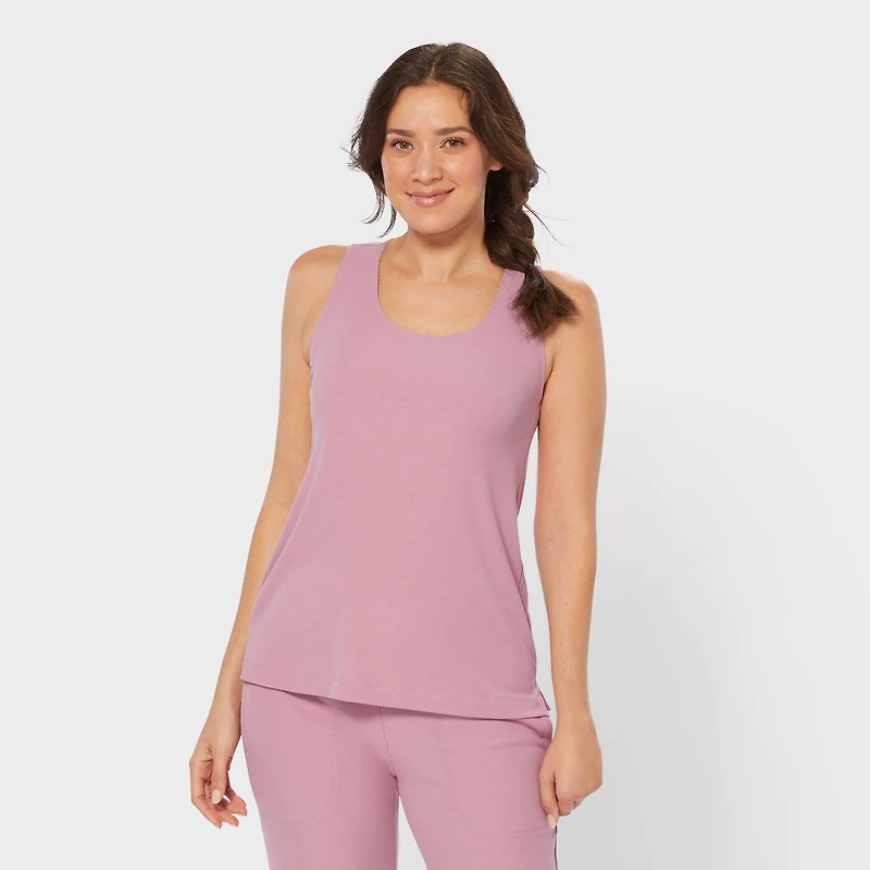 Women's Dang Soft Rib Racerback Sleep Tank