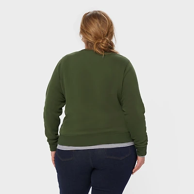 Women's Plus Duluth Heritage Crewneck Sweatshirt