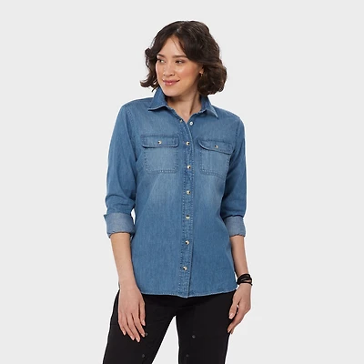 Women's Denim Shirt