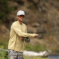 Men's AKHG Sunflare High-UPF Cooling Long Sleeve Tee