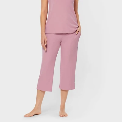 Women's Dang Soft Rib Relaxed Leg Capris