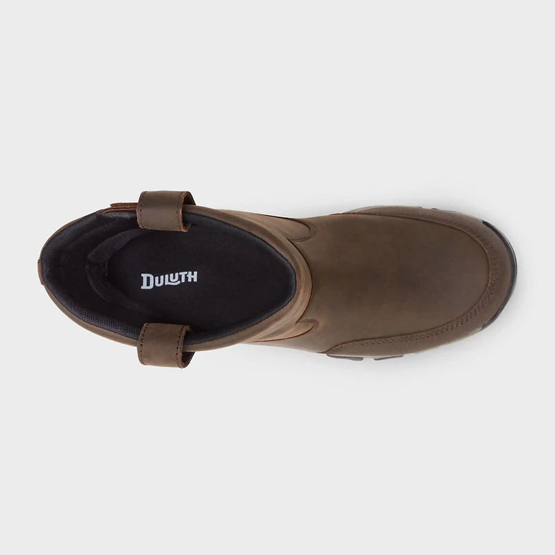 Men's Wild Boar Insulated Pull On Boots