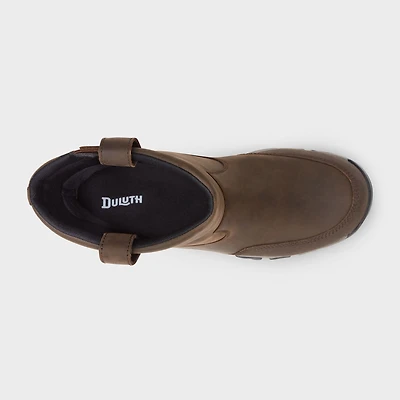 Men's Wild Boar Insulated Pull On Boots