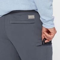 Men's Lazy French Terry Tapered Sweatpants