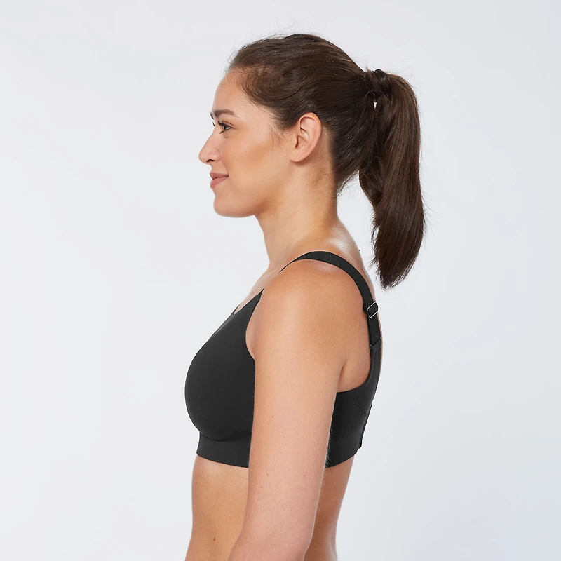 Women's High-Impact Bonded Back-Clasp Bra