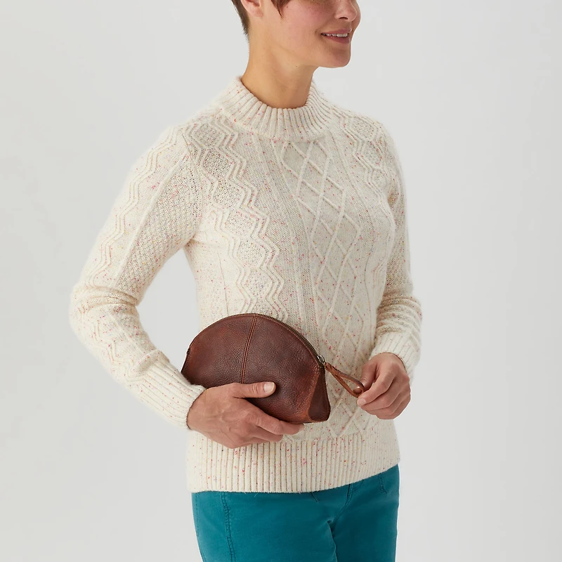 Lifetime Leather Travel Pouch