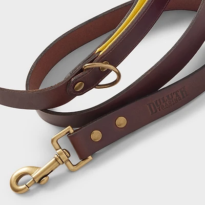 Buffalo Hide Dog Leash