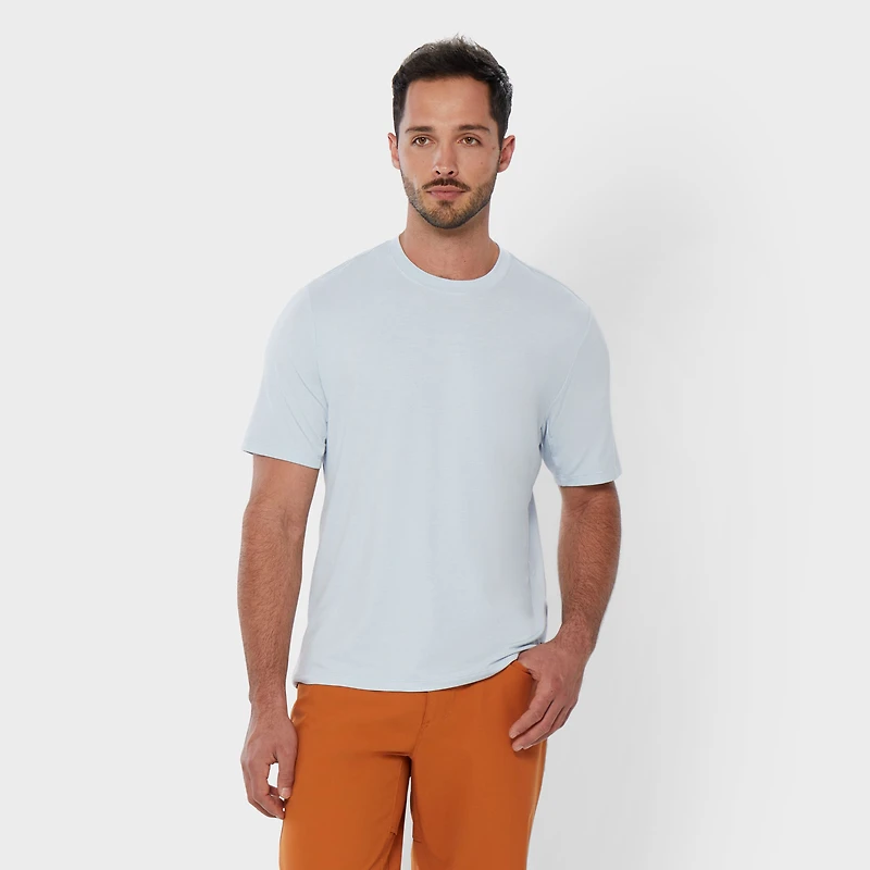 Men's AKHG Renew Bamboo Short Sleeve Crew
