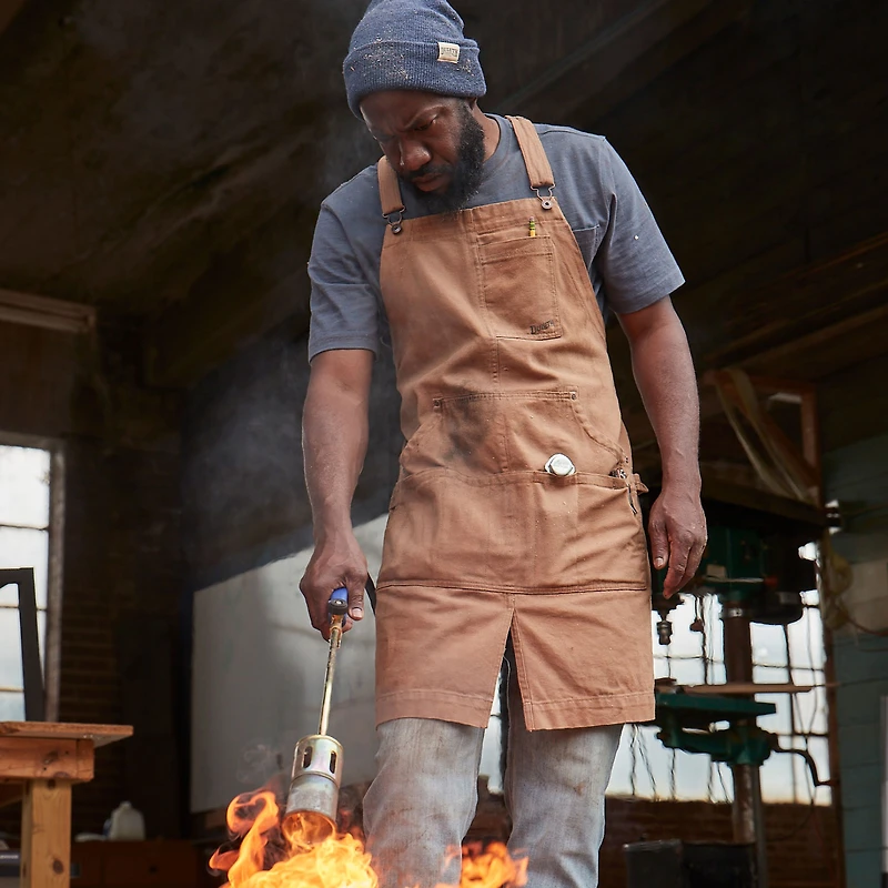 Fire Hose Everyday Apron