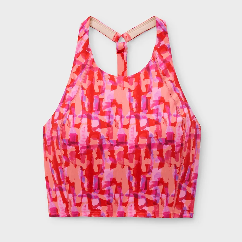 Women's AKHG Lost Lake Longline Swim Bra Top