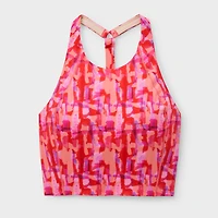 Women's AKHG Lost Lake Longline Swim Bra Top
