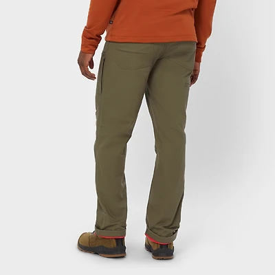 Men's AKHG Stone Run Standard Fit Fleece Lined Pants