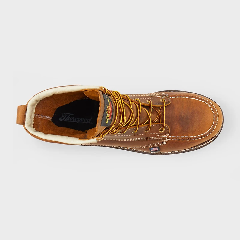 Men's Thorogood 8" Safety Toe Moc Boots