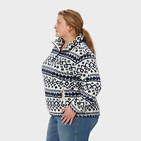 Women's Plus Pile Hi Fleece 1/4 Zip Mockneck
