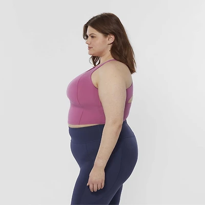 Women's Plus AKHG Trail Tech Longline Bra Tank