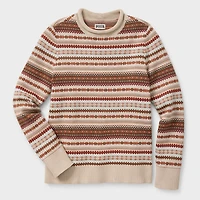 Women's Shore Leave Fair Isle Sweater