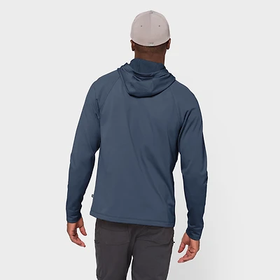Men's AKHG Crosslayer Standard Fit Fleece Hoodie