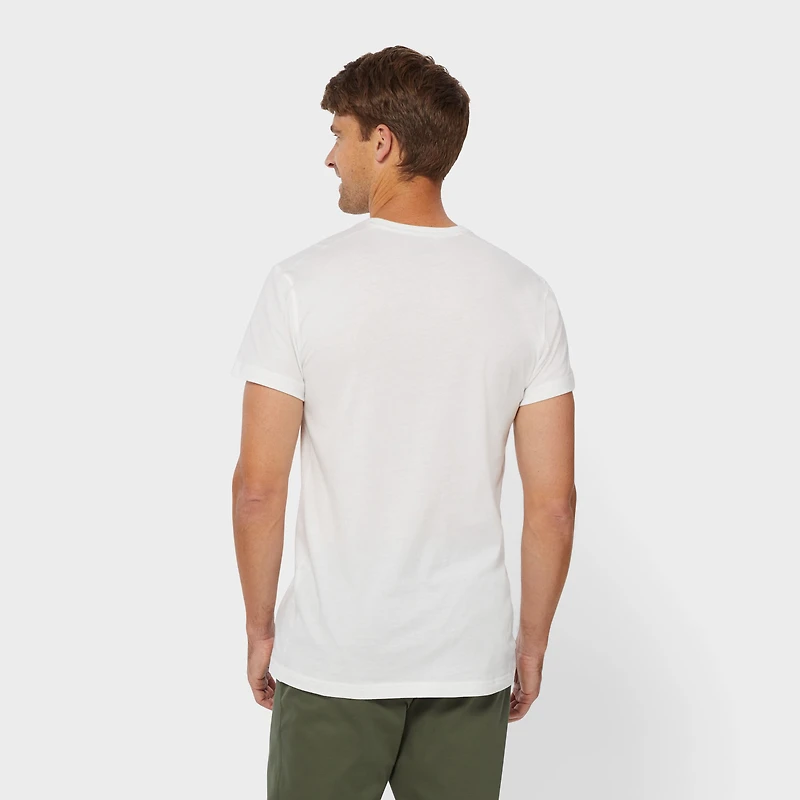 Men's Daily Cotton Crew Undershirt 3-Pack