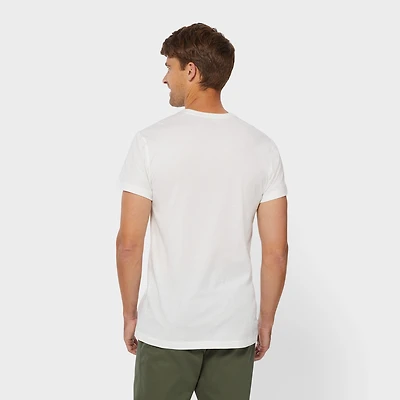 Men's Daily Cotton Crew Undershirt 3-Pack