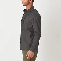 Men's AKHG Stone Run Standard Fit Overshirt