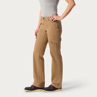 Women's DuluthFlex Fire Hose Relaxed Leg Cargo Work Pants