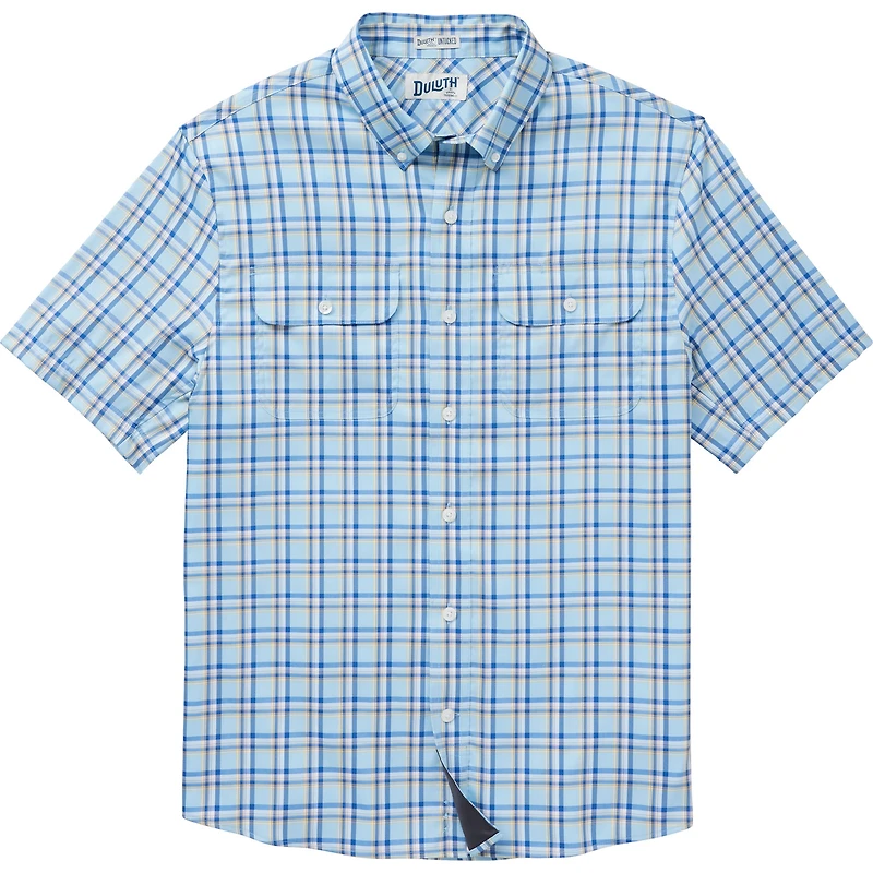 Men's Duluth Untucked Soft Skills Short Sleeve Shirt