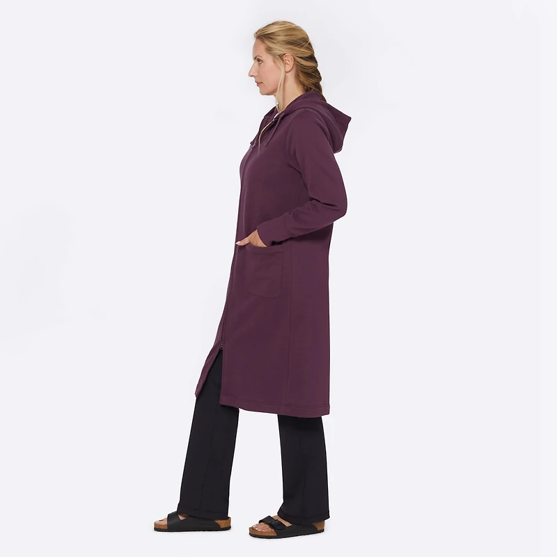 Women's Souped-Up Hooded Robe