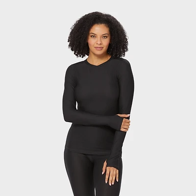 Women's Buck Naked Base Layer Top