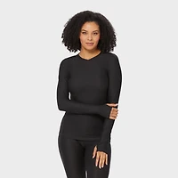 Women's Buck Naked Base Layer Top