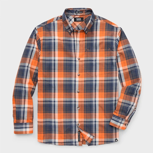 Chemise homme Duluth Alaskan Hardgear 2XL bleu pull couche de base