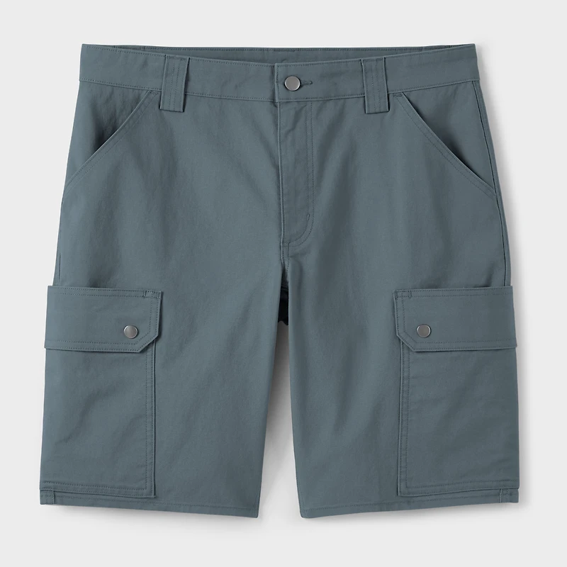Men's 40 Grit Flex Canvas 11" Cargo Shorts