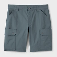 Men's 40 Grit Flex Canvas 11" Cargo Shorts