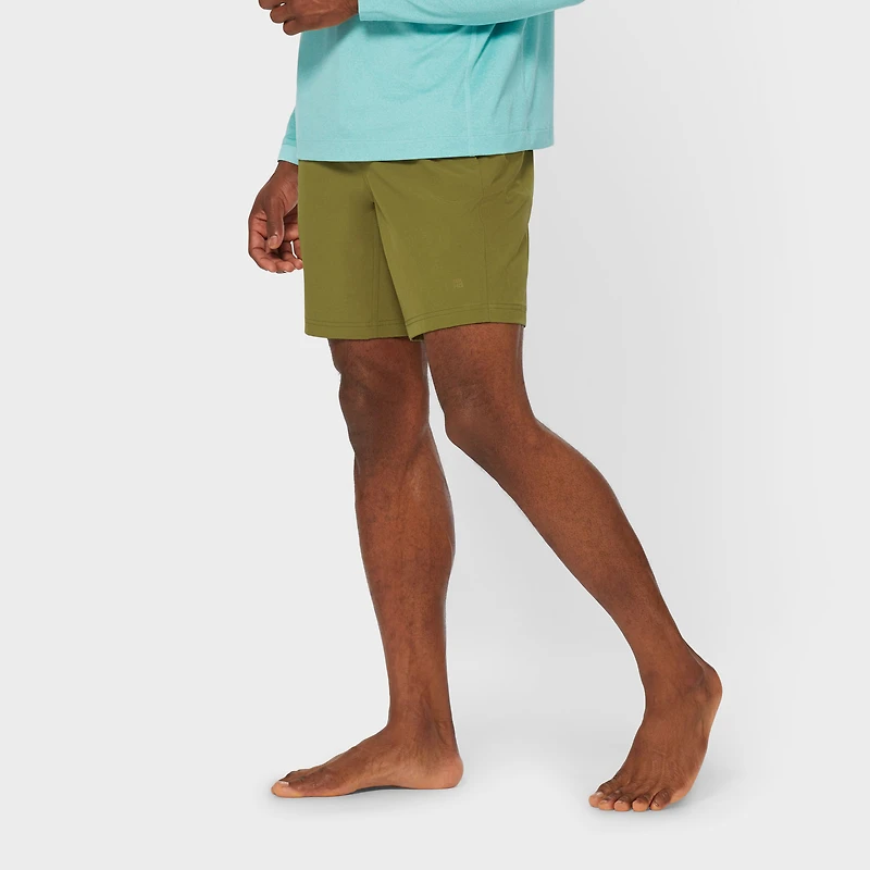 Men's AKHG Lost Lake 8" Swim Shorts With Liner