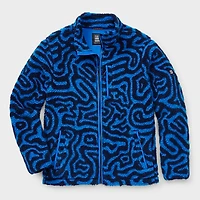 Men's AKHG Kindler Pile Fleece Full Zip Jacket