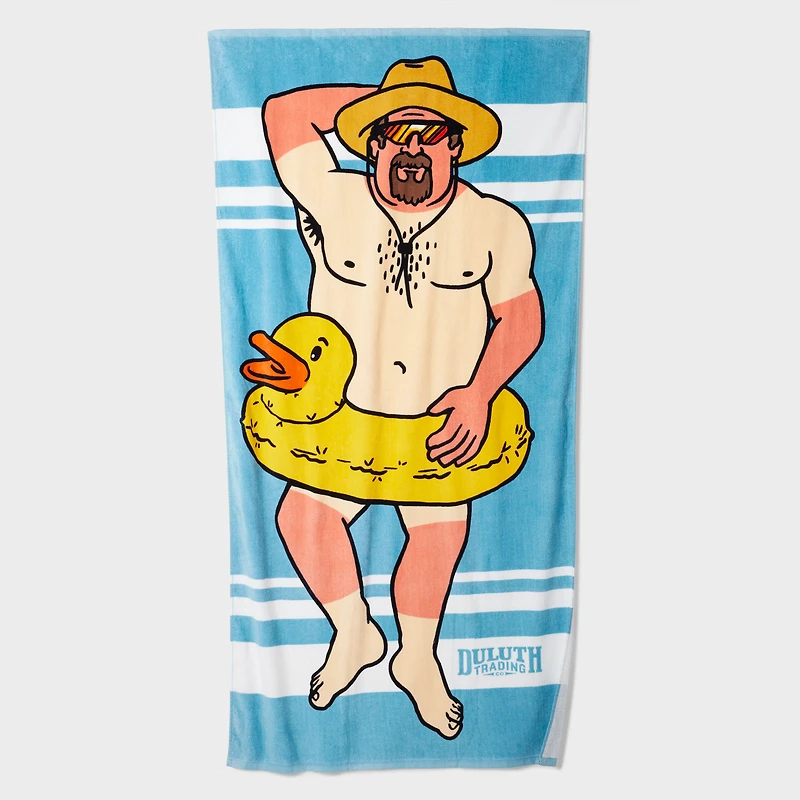 Duluth Trading Beach Towel
