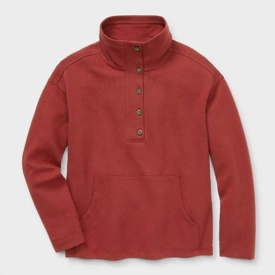 Women's AirLoc Quilted Funnelneck