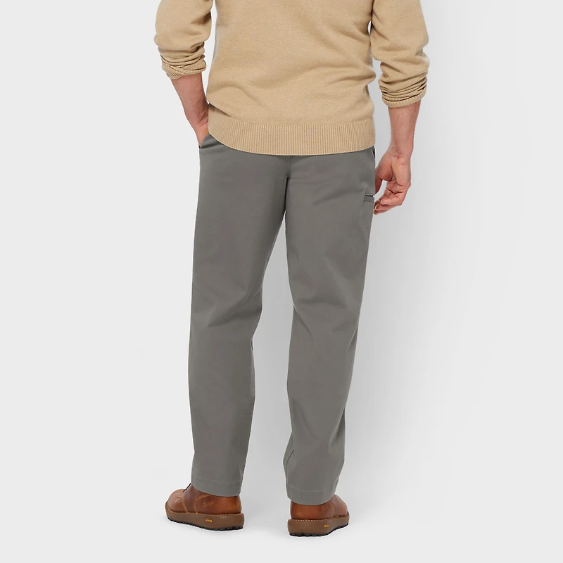 Men's DuluthFlex Ballroom Khaki Relaxed Fit Pants