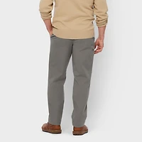 Men's DuluthFlex Ballroom Khaki Relaxed Fit Pants