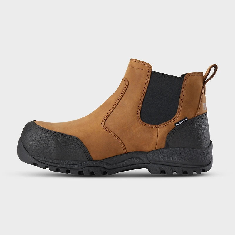 Men's Grindstone 6" Pull-On Safety Toe Work Boots